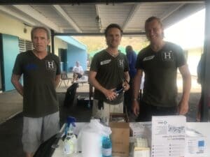Piet Hellemans sterilisatie project curacao