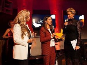 HoA Awards 2017 - Brigitte Nijman, Georgina Verbaan en Anouk Smulders - Over HoA Awards