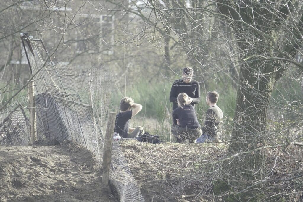 leugens van Limburg verscheuren dassenfamilie