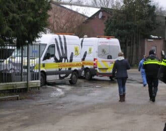 Weer honden weggehaald na inval bij horrorfokker in Eersel, 24 01 2023 | Foto: ©House of Animals