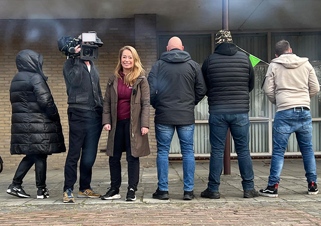 onderzoeksteam karen cameraman Marcel van de Ven undercover Investigations team