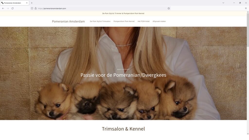 Honden Pomeranian Amsterdam weggehaald wegens fraude en oplichting
