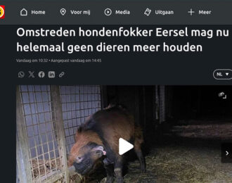 Omstreden hondenfokker Eersel mag nu helemaal geen dieren meer houden