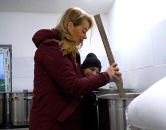 Nederlandse oorlogskeuken voor Oekraïense dieren geopend | Foto: House of Animals