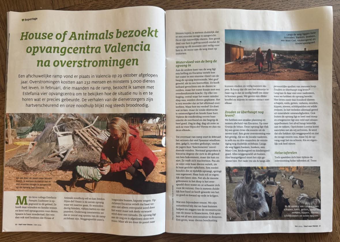 Opnieuw dieren gevonden bij horrorfokker Jan!