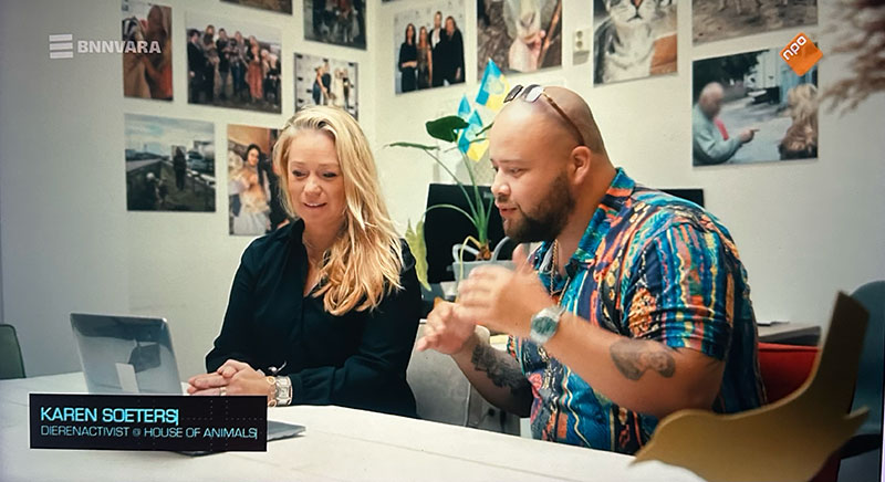 Opnieuw dieren gevonden bij horrorfokker Jan!