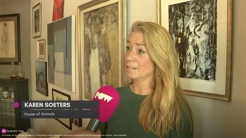 Opnieuw dieren gevonden bij horrorfokker Jan!