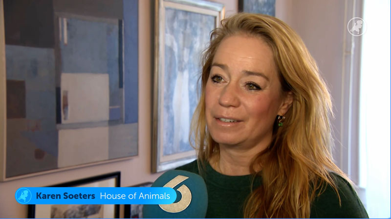 Stichting House of Animals reageert op overlijden Loretta Schrijver