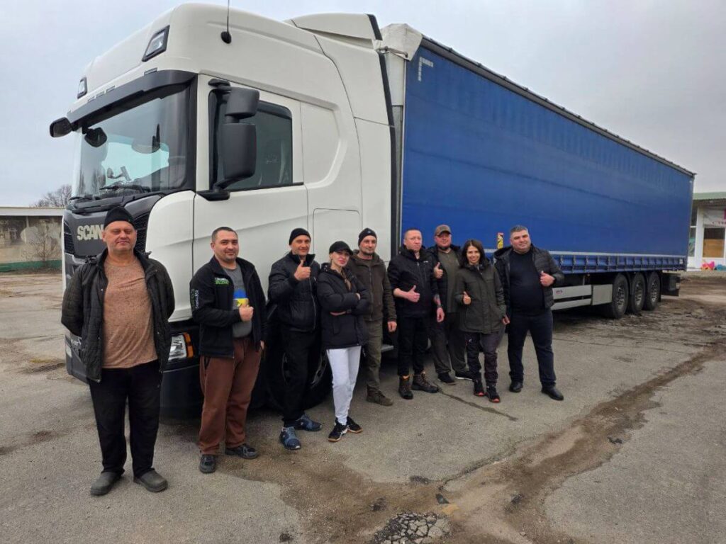 Oekraïne: Transport is niet moeilijk als je de weg weet