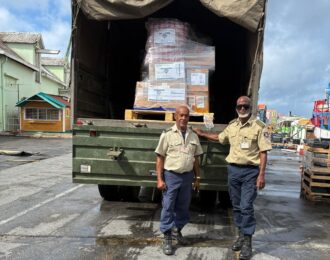 Noodhulp voor Venezuela per schip vanuit Curaçao