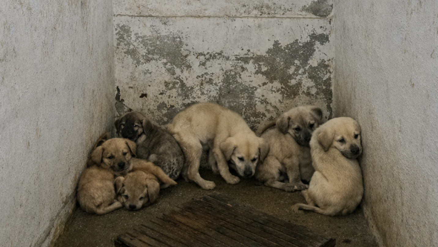 Stop hondenleed Turkije
Elke dag sterven honden in Turkije door de Massacre Law.
Duizenden honden verdwijnen in staatsasielen en ‘killing stations’.
𝗗𝗶𝘁 𝗺𝗼𝗲𝘁 𝘀𝘁𝗼𝗽𝗽𝗲𝗻. Teken de petitie en roep de overheid op de wet in te trekken.