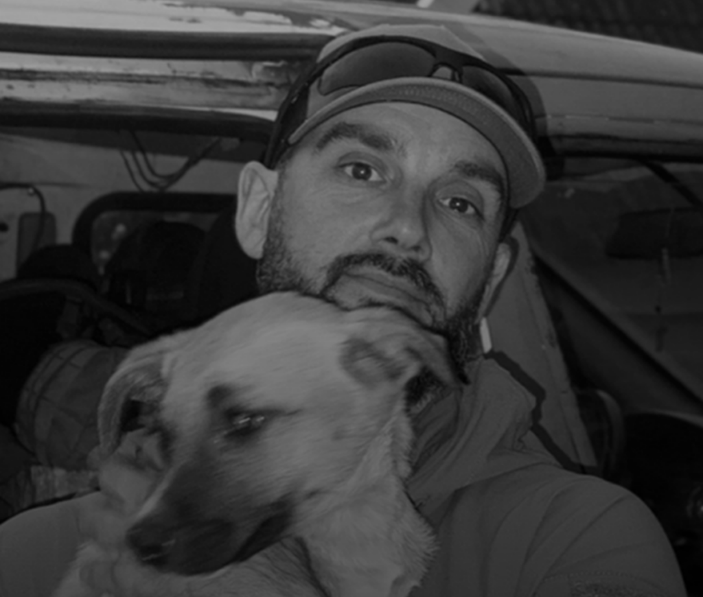 In Memoriam: Jesse Adams | Foto via Animal Rescue Kharkiv