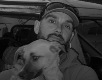 In Memoriam: Jesse Adams | Foto via Animal Rescue Kharkiv